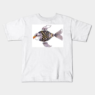 flying fish Kids T-Shirt